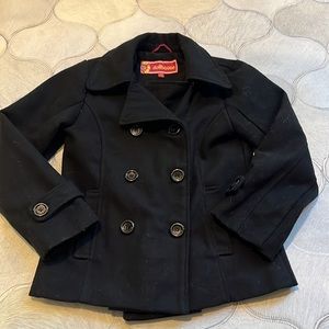 Girls pea coat